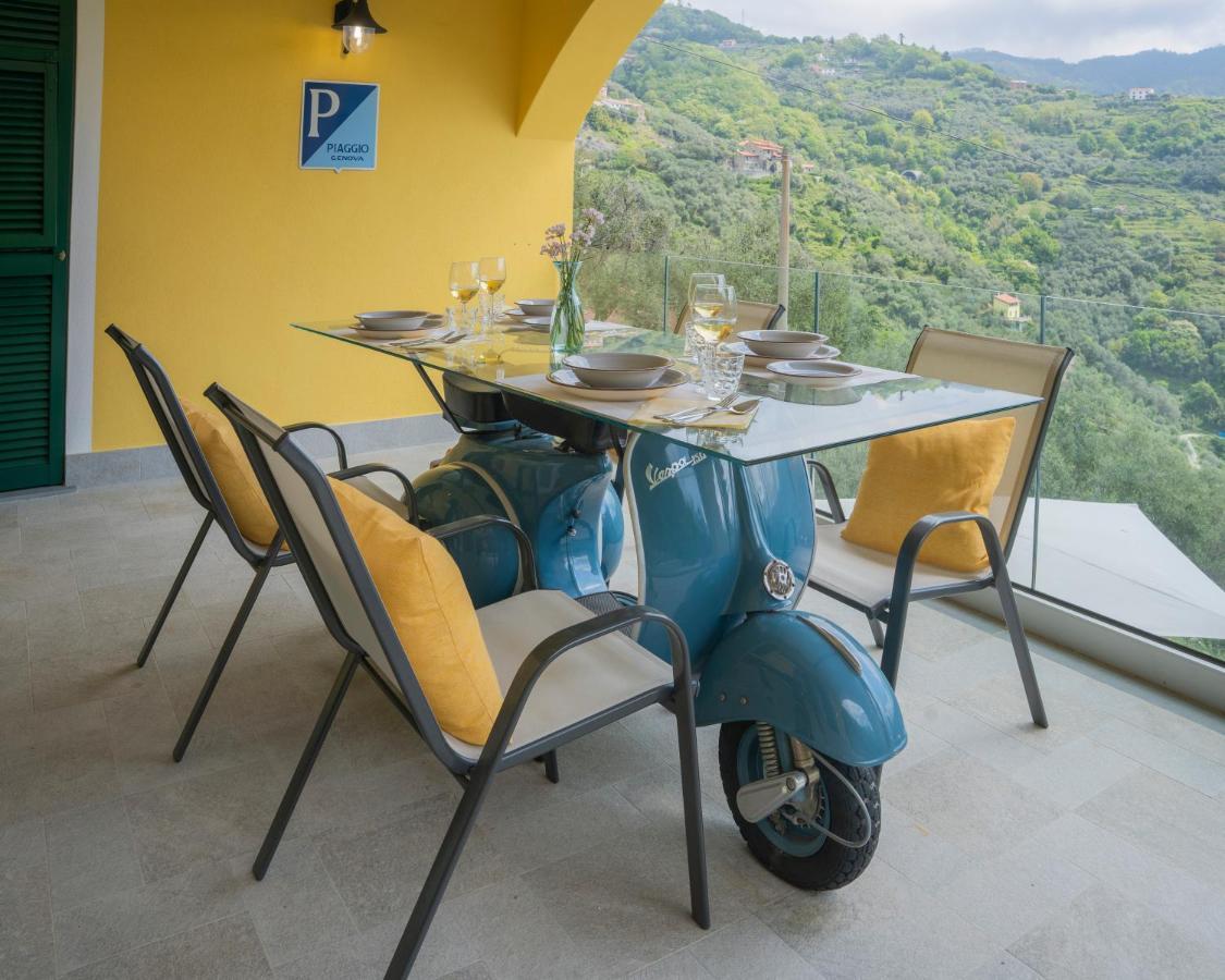 Vespa Apartments مونيلّي المظهر الخارجي الصورة