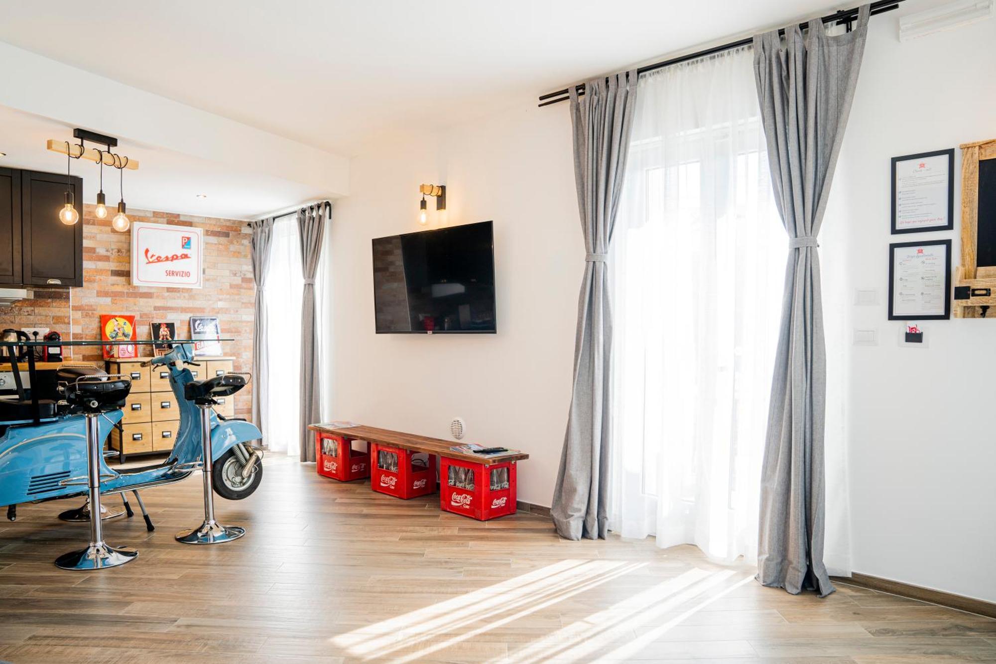 Vespa Apartments مونيلّي الغرفة الصورة