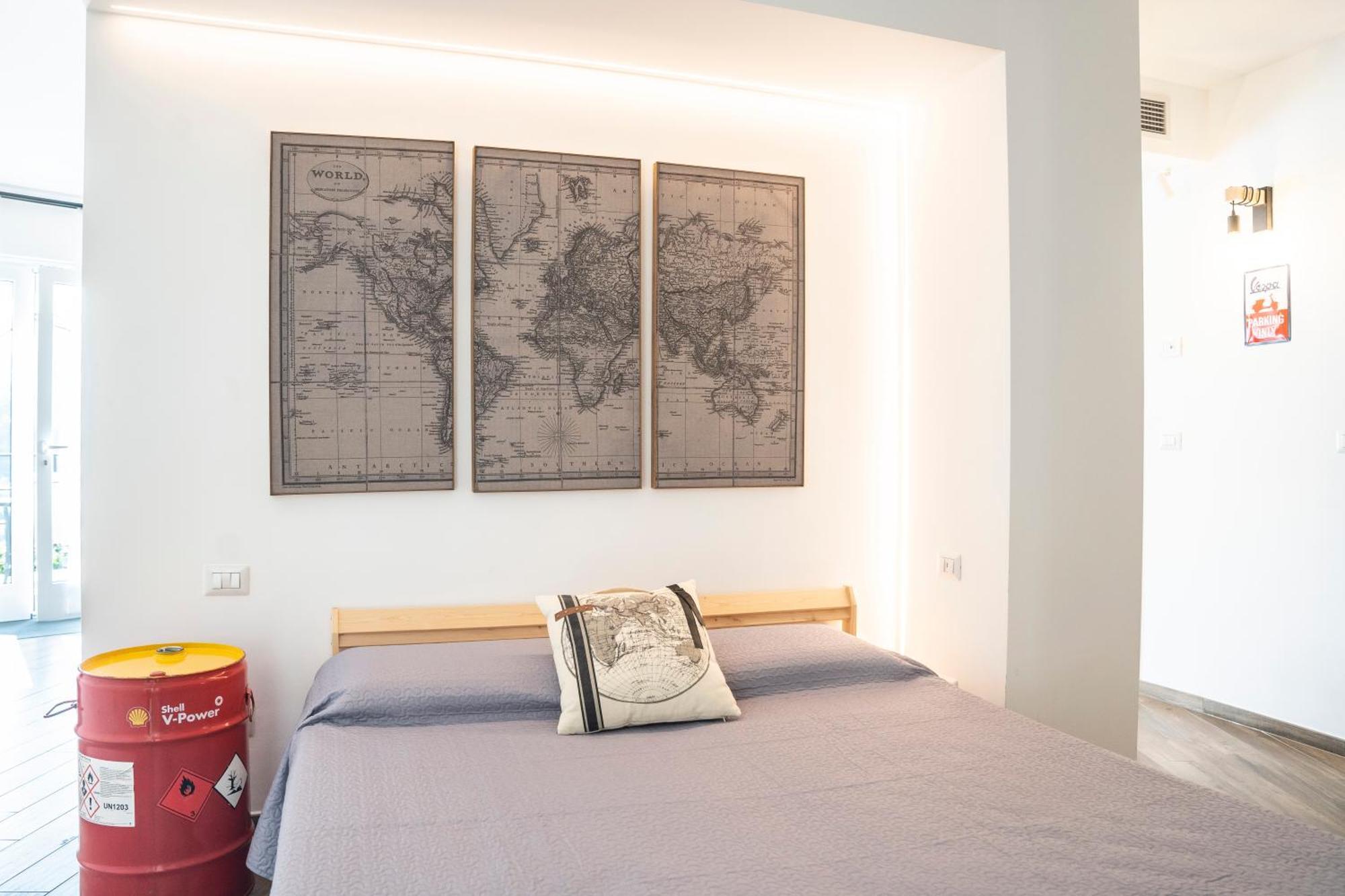 Vespa Apartments مونيلّي الغرفة الصورة