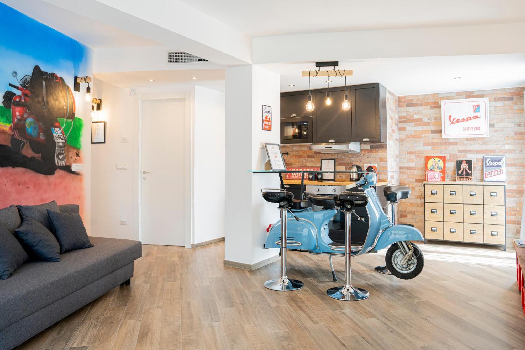 Vespa Apartments مونيلّي الغرفة الصورة