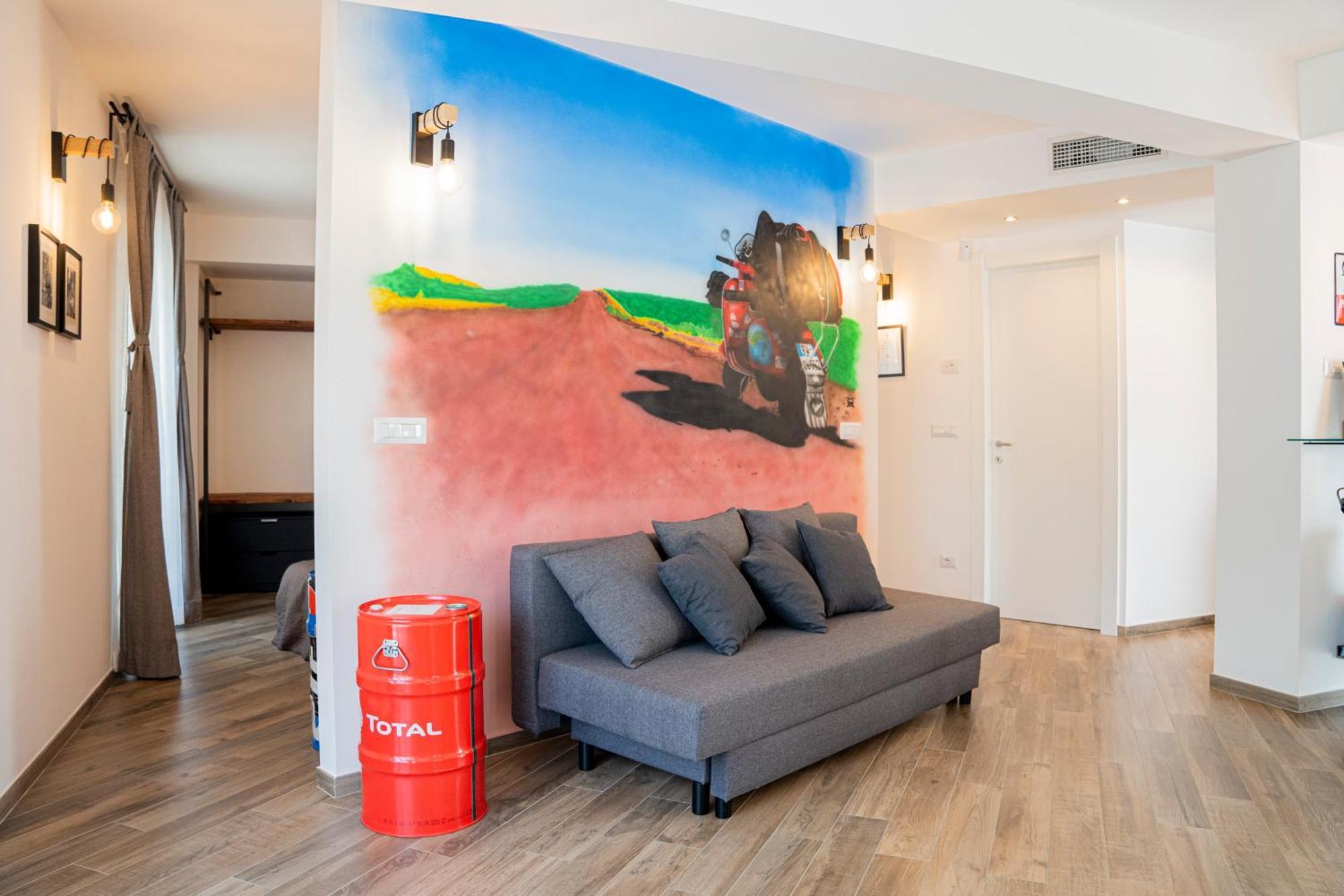 Vespa Apartments مونيلّي الغرفة الصورة